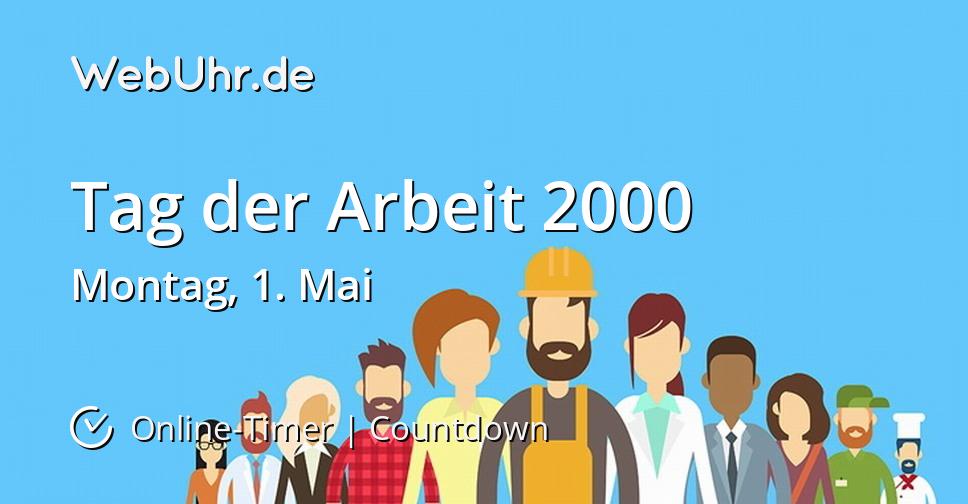 Tag der Arbeit 2000