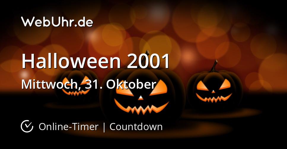 Halloween 2001