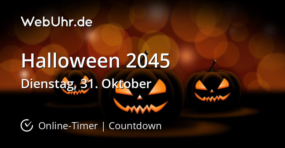 Halloween 2045
