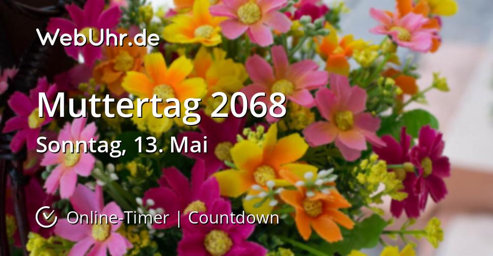 Muttertag 2068