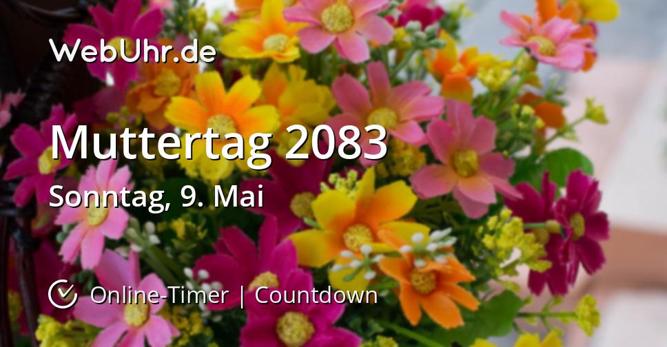 Muttertag 2083