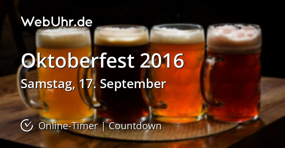 Oktoberfest 2016