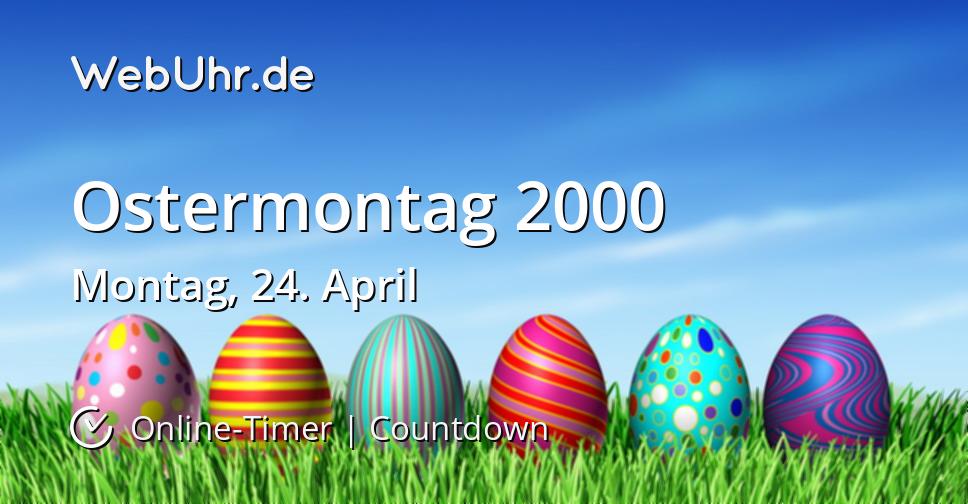 Ostermontag 2000