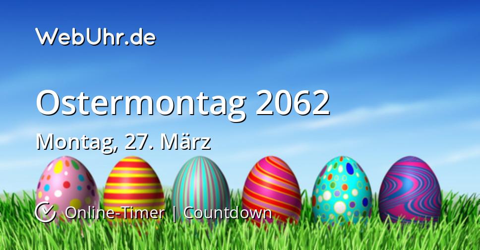 Ostermontag 2062