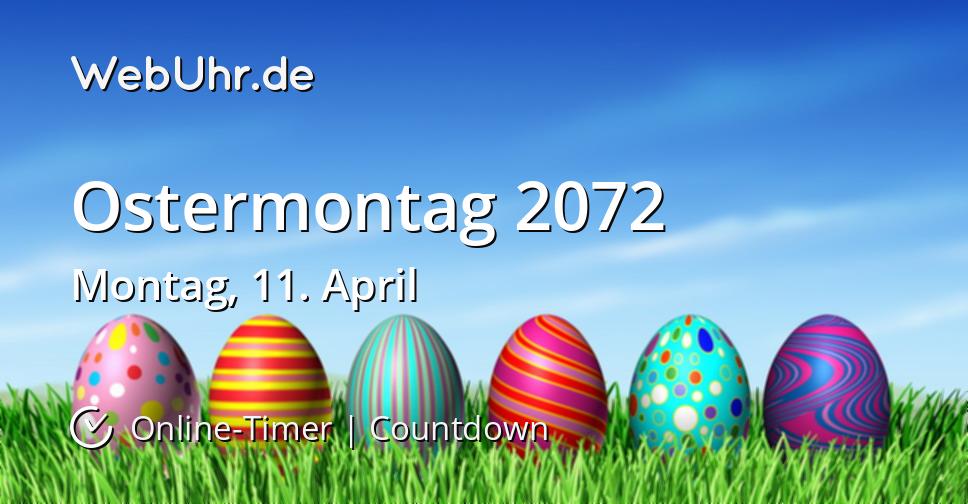 Ostermontag 2072