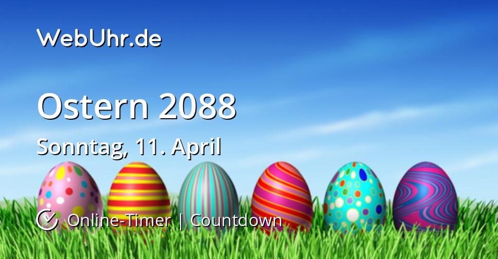 Ostern 2088