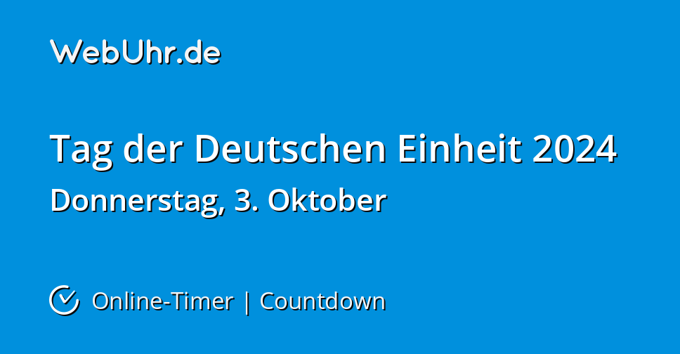 tag der deutschen einheit hessen 2024