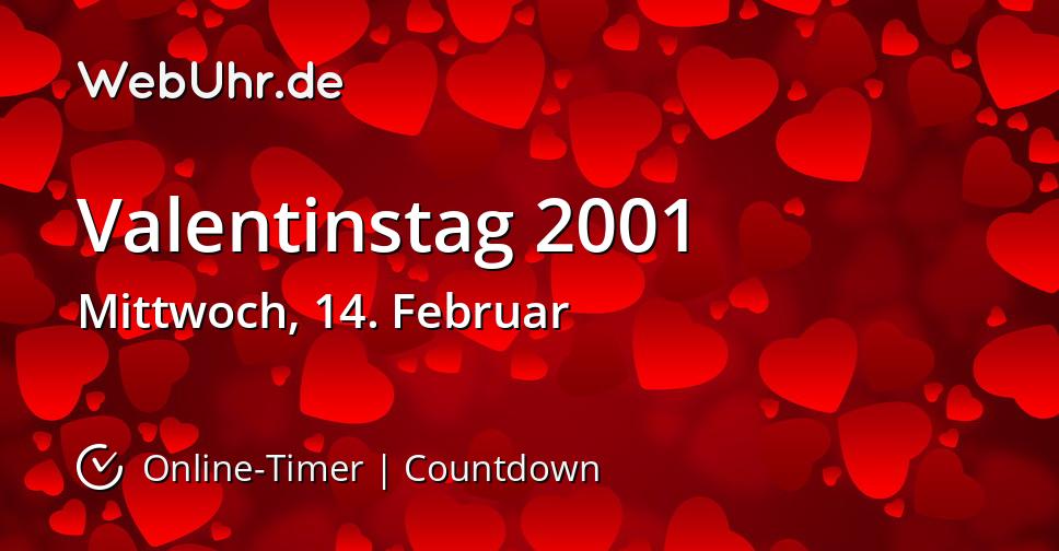 Valentinstag 2001