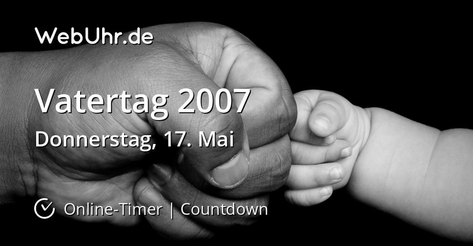 Vatertag 2007